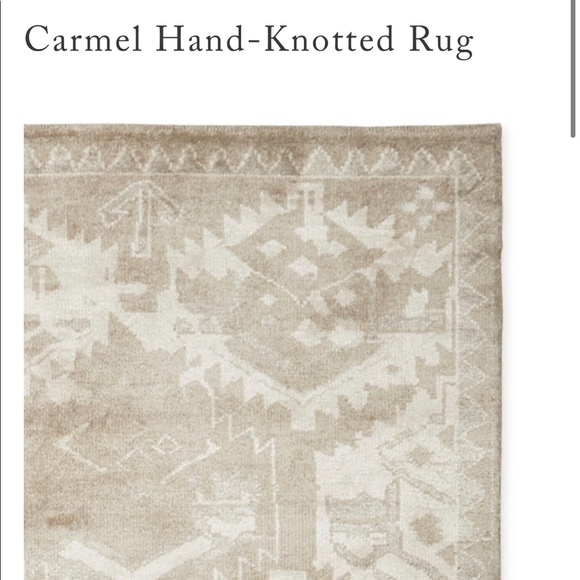 NWT Serena & Lily Carmel Hand-Knotted Runner - Picture 4 of 4